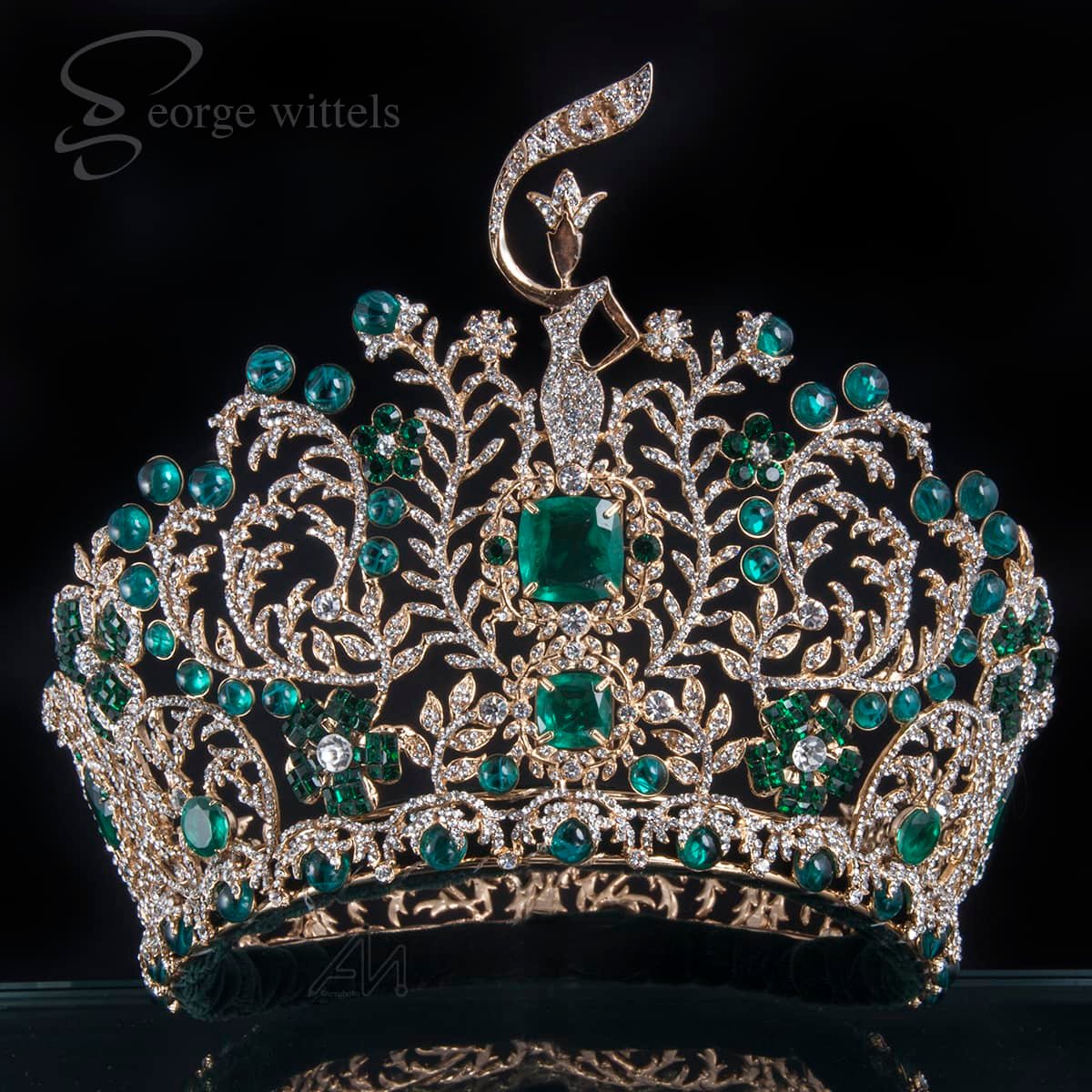 The Golden Crown - The crown of the Miss Grand International beauty pageant
