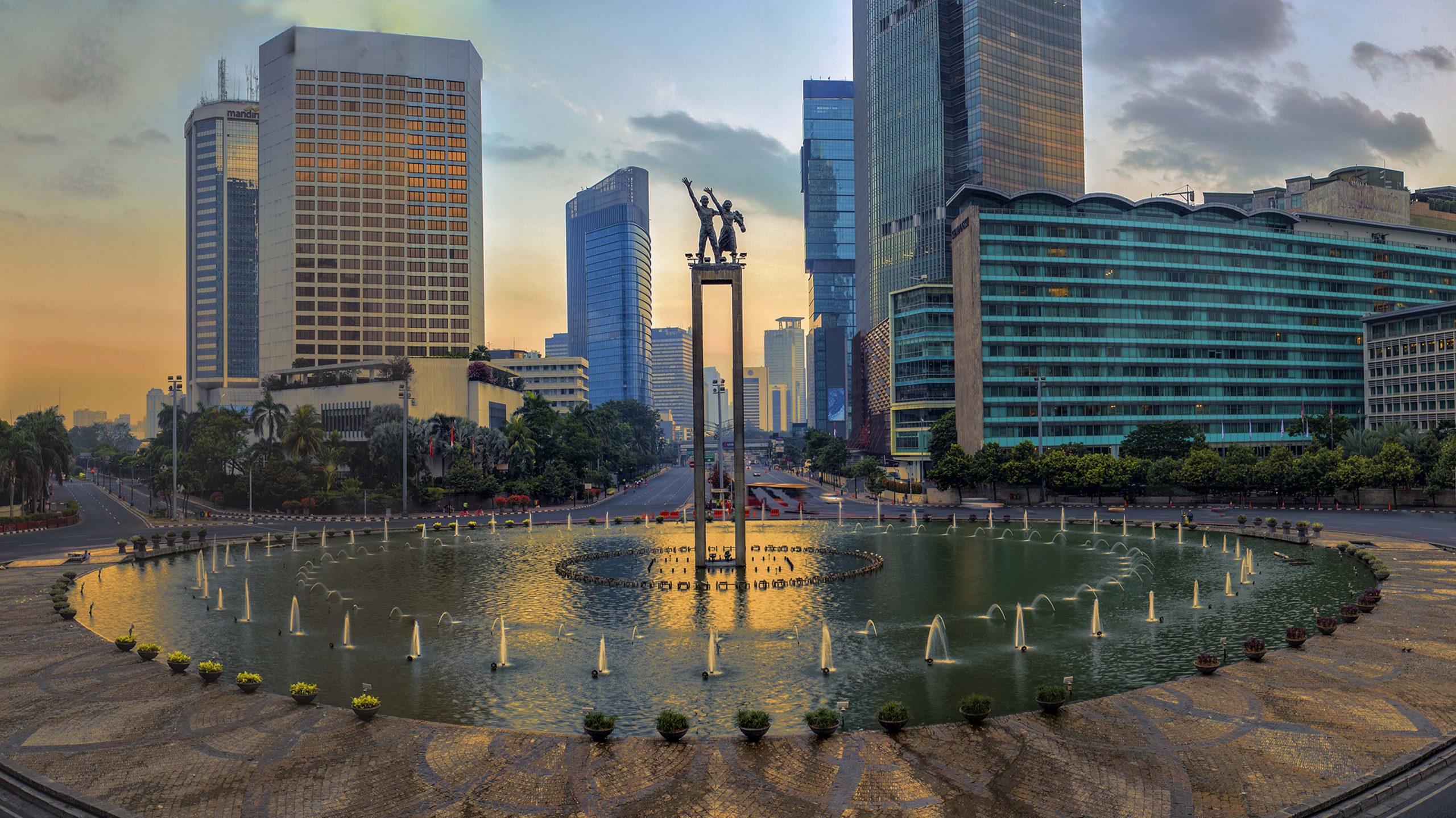 Jakarta 1 - Welcome Monument