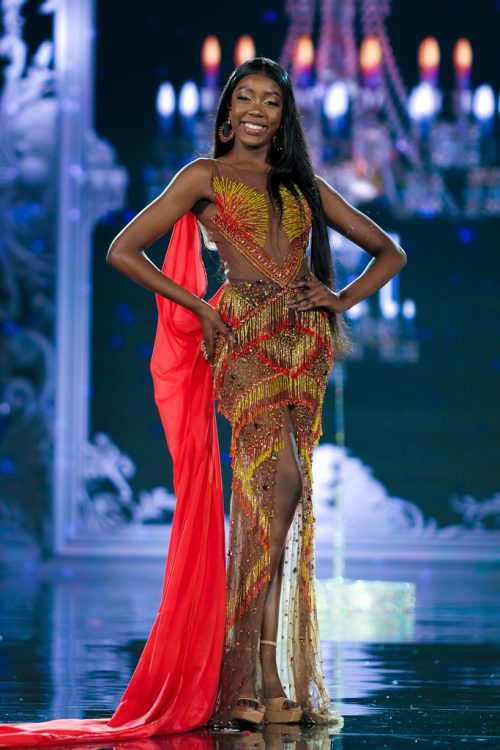 EVENING GOWN MISS GRAND INTERNATIONAL 2023